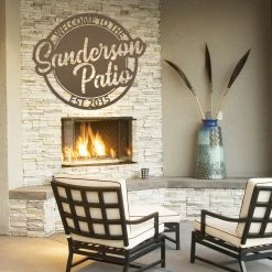 Speed Fabrication Most Popular Patio Sign