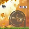 Speed Fabrication Welcome Fall Metal Yard Stake - Autumn Decor Fall/Autumn Metal Signs