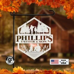 Speed Fabrication Custom Family Hunting Sign - Your Wording