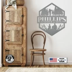 Speed Fabrication Custom Family Hunting Sign - Your Wording