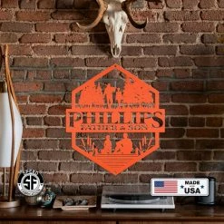 Speed Fabrication Custom Family Hunting Sign - Your Wording