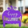 Speed Fabrication Halloween Metal Signs Halloween Yard Stake - Halloween Decor