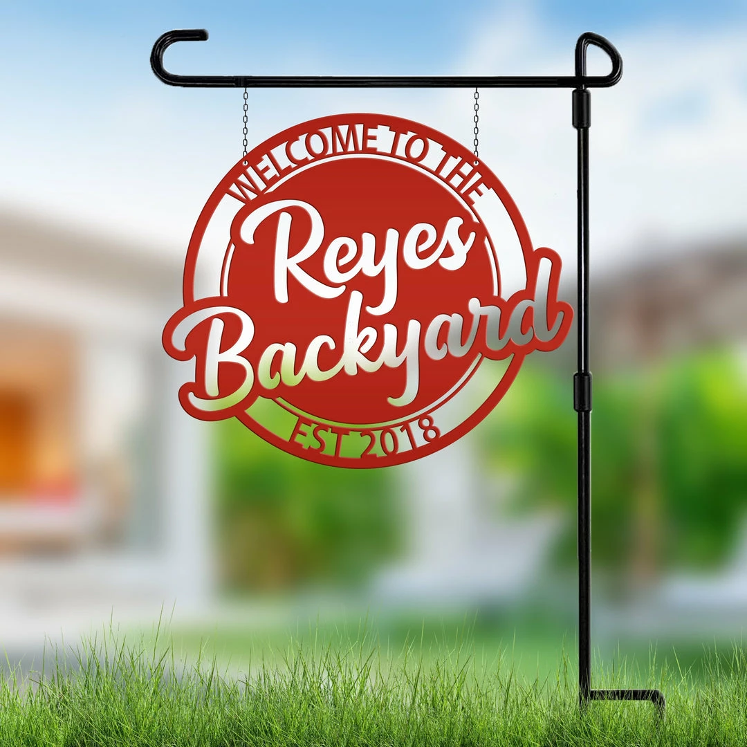 Speed Fabrication Most Popular Patio Sign