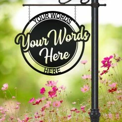 Speed Fabrication Personalized Sign - Make It Your Own Wording - Business Sign - Yard Sign Business Indoor & Outdoor Metal Signs