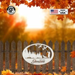 Speed Fabrication Personalized Duck Hunting Metal Sign Hunting & Fishing Metal Signs