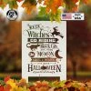 Speed Fabrication Halloween Metal Signs Cute Halloween Saying Metal Yard Stake - Halloween Decor