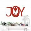 Speed Fabrication Christmas Metal Signs Joy Nativity Christmas Metal Sign