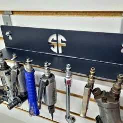 Speed Fabrication Air Tool Holder Organizer Tool Organization