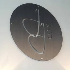 Speed Fabrication Business Indoor & Outdoor Metal Signs Large Interior Business Sign