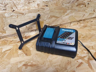 Speed Fabrication Tool Organization Stealth Mounts Makita DC18RC Charger Mount