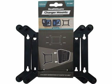 Speed Fabrication Tool Organization Stealth Mounts Makita DC18RC Charger Mount